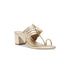 Eshikaa Kolhapuri Tassel Heels